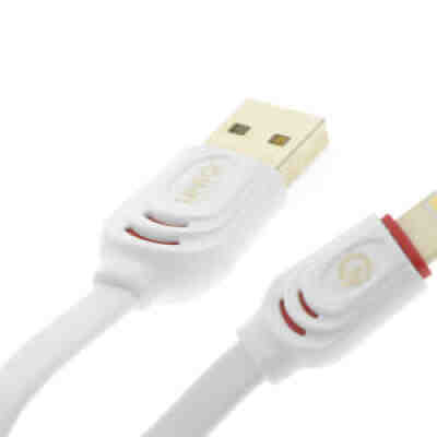 Cabo de Transferência Apple Lightning Branco. - Image 3