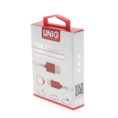 Cabo USB Lightning 1m 2.1A Vermelho img