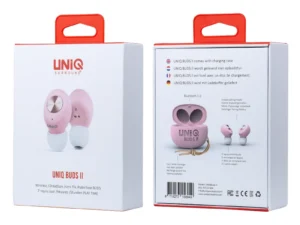 UNIQ Buds ll Auriculares sem fio, Rosa img